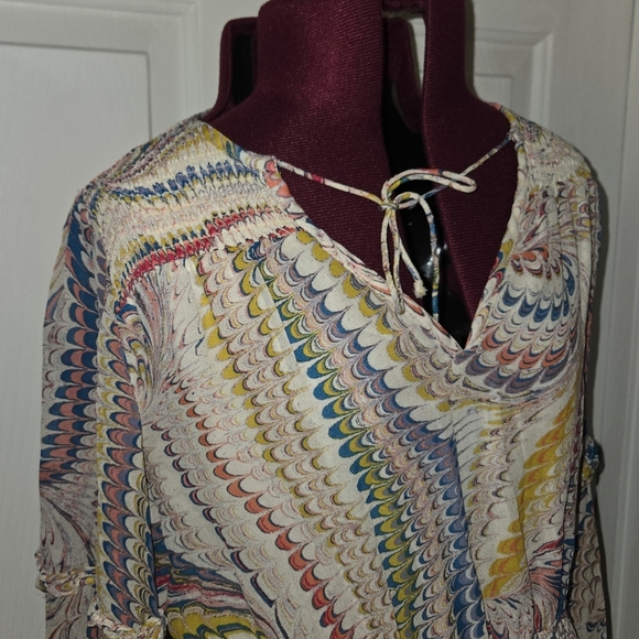 Maeve By Anthropologie Jessa Peasant Blouse - Picture 2 of 10